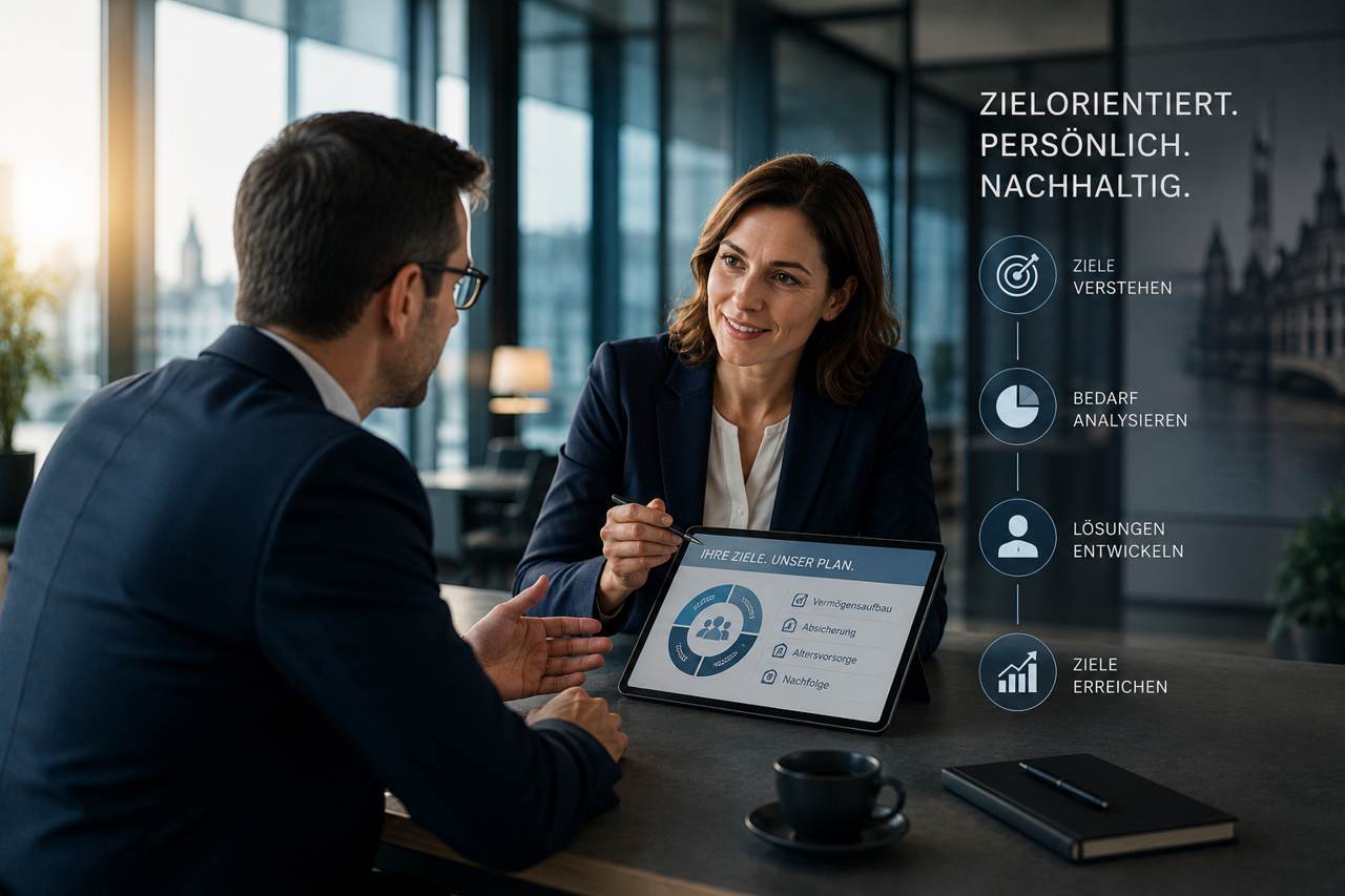 Zielorientierte Kundenberatung Banking unter 1MB - Der Wandel zur zielorientierten Kundenberatung im Banking